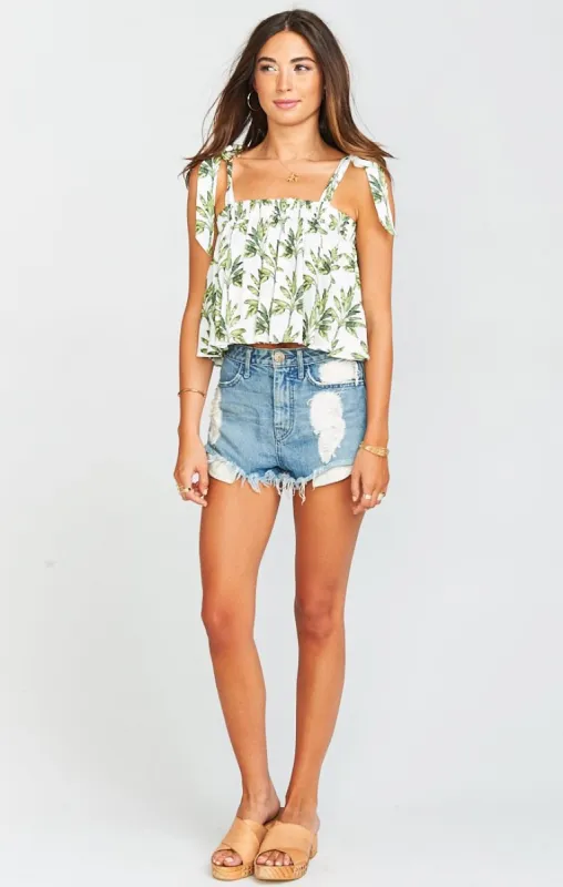 Poppy Swing Crop sold by Show Me Your MuMu