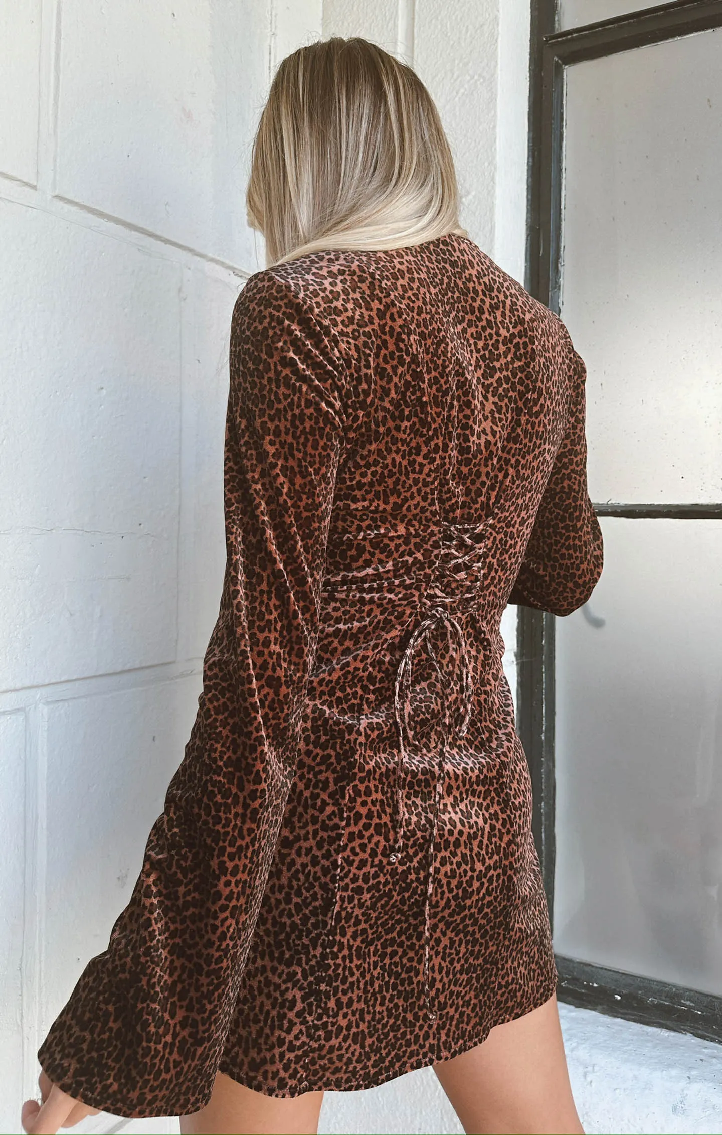 Snatched Mini ~ Cheetah Velvet sold by Show Me Your MuMu product image thumbnail 2