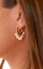 ALV Jewels Eden Pearl Hoops ~ Gold/Pearl sold by Show Me Your MuMu