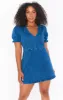 Zoey Dress ~ Maritime Blue sold by Show Me Your MuMu