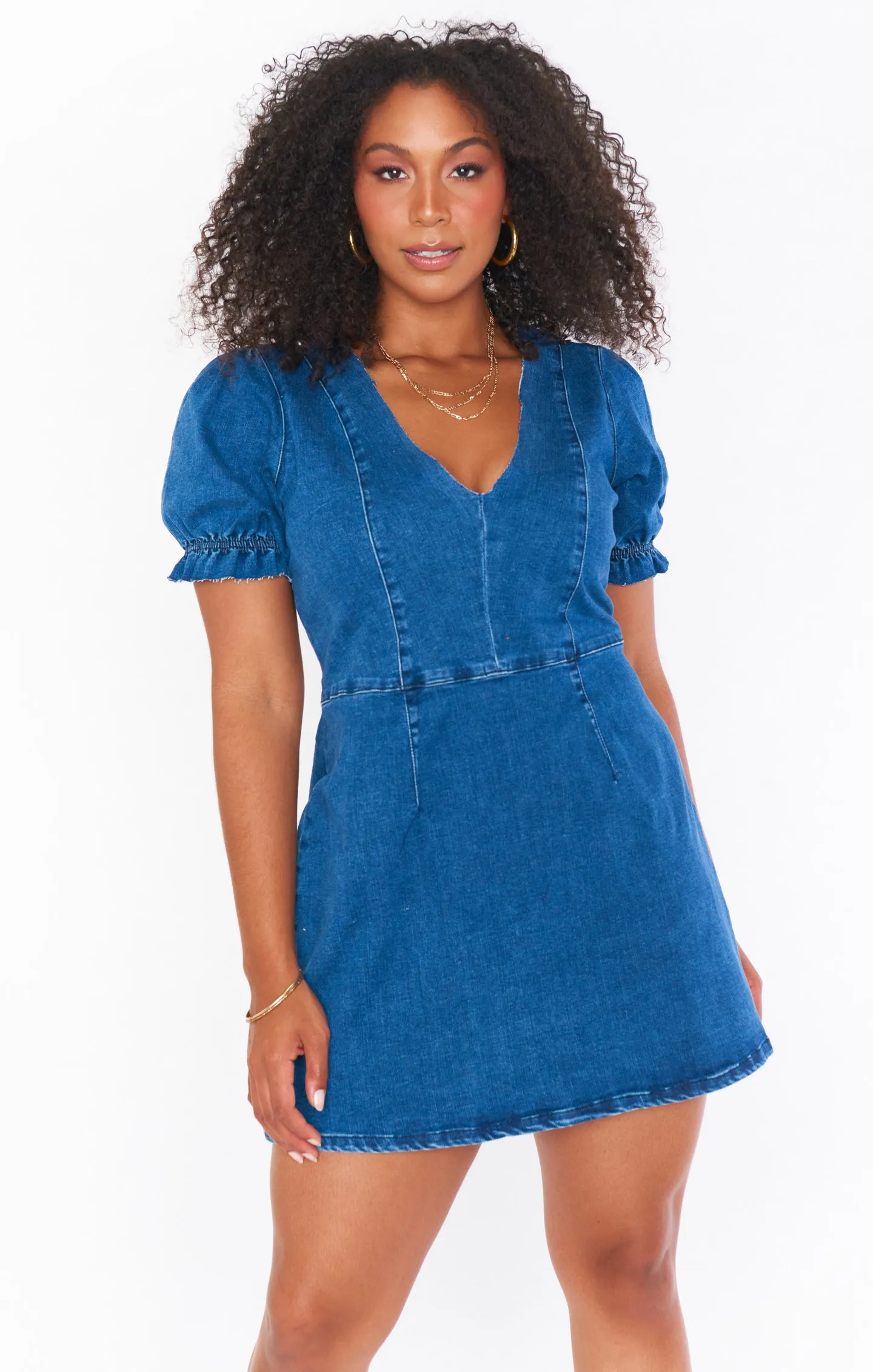 Zoey Dress ~ Maritime Blue sold by Show Me Your MuMu product image thumbnail 2