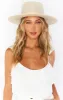 Lack of Color Carlo Rancher Hat ~ Ivory Speckle sold by Show Me Your MuMu
