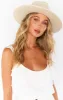 Lack of Color Carlo Rancher Hat ~ Ivory Speckle sold by Show Me Your MuMu