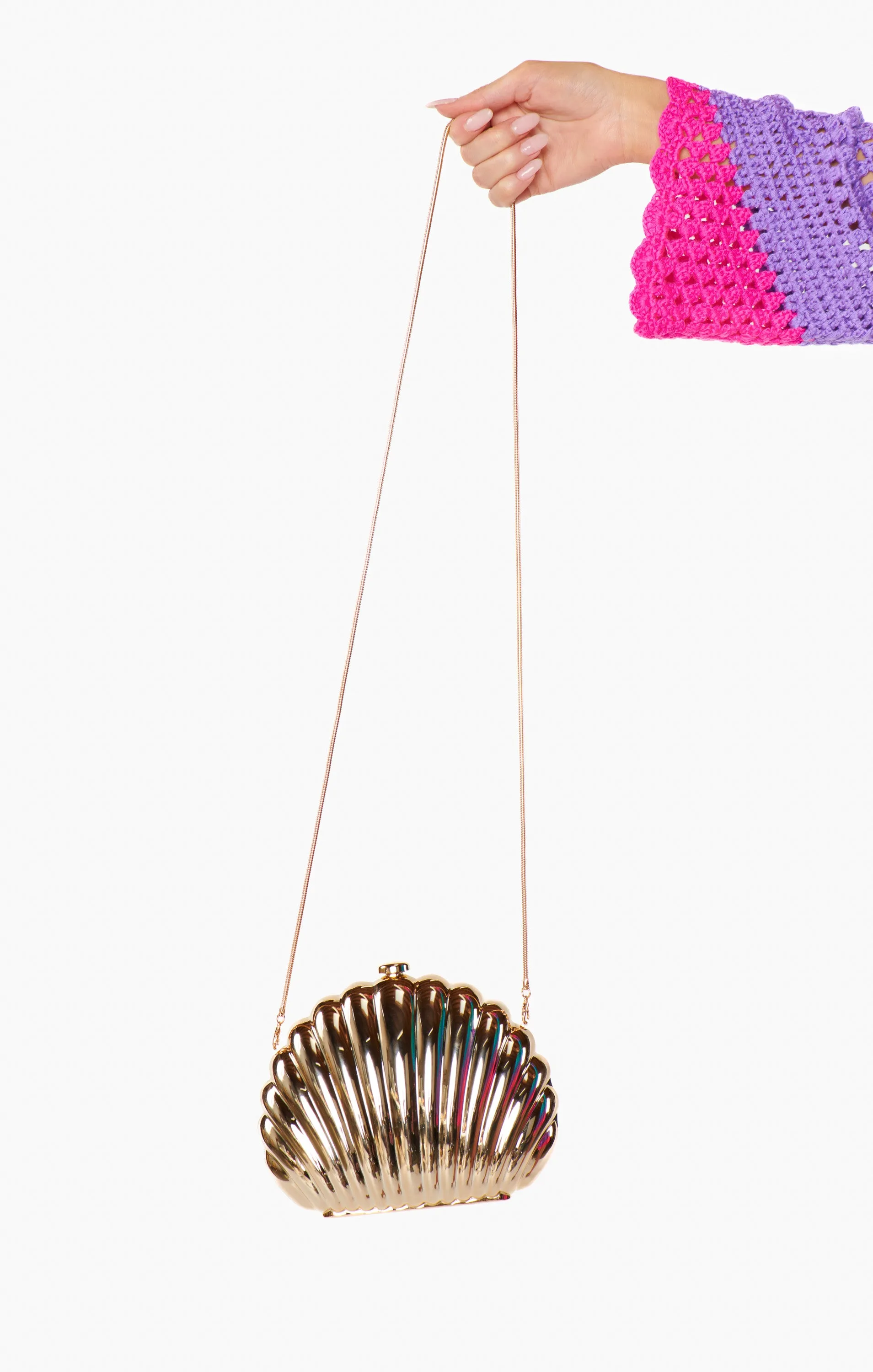 Scallop Bag ~ Gold sold by Show Me Your MuMu product image thumbnail 5