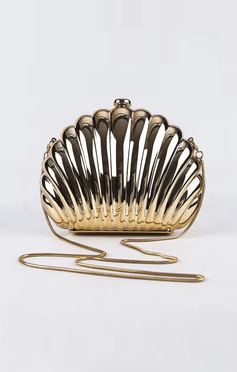 Scallop Bag ~ Gold sold by Show Me Your MuMu product image thumbnail 2