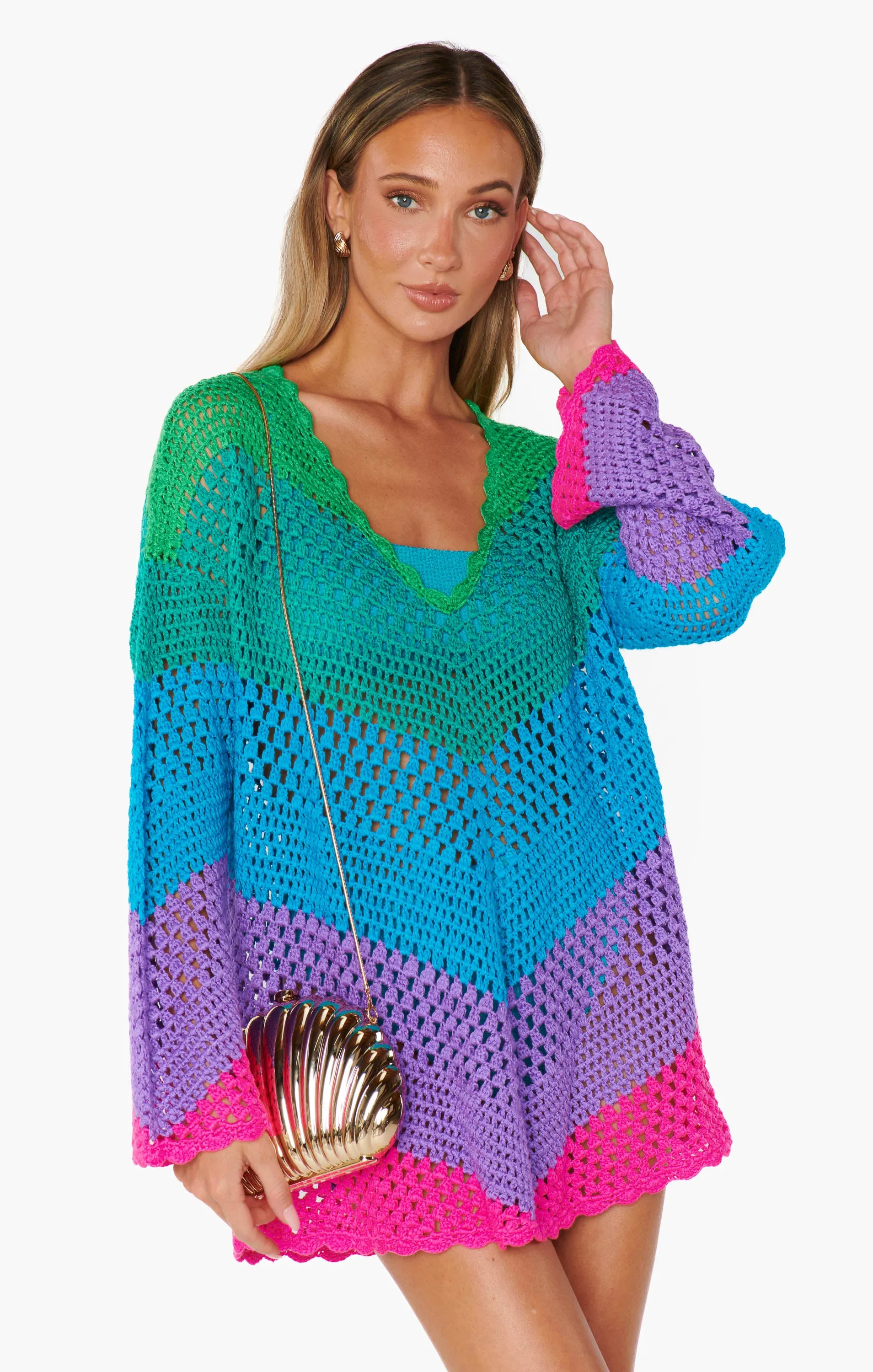 Scallop Bag ~ Gold sold by Show Me Your MuMu product image thumbnail 4