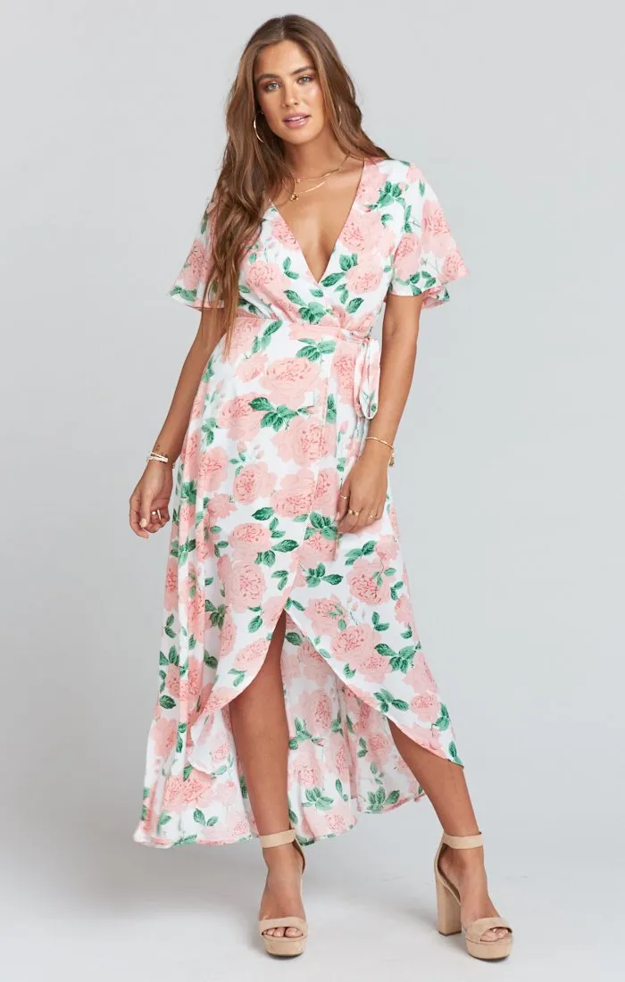 Marianne Wrap Dress sold by Show Me Your MuMu product image thumbnail 3