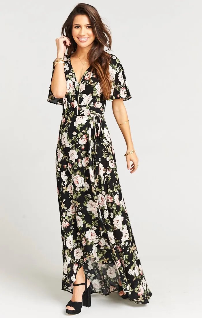 Marianne Wrap Dress sold by Show Me Your MuMu