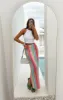 Sunlight Midi Skirt ~ Bright Stripe Sequins sold by Show Me Your MuMu