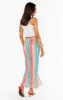 Sunlight Midi Skirt ~ Bright Stripe Sequins sold by Show Me Your MuMu