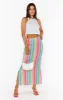 Sunlight Midi Skirt ~ Bright Stripe Sequins sold by Show Me Your MuMu