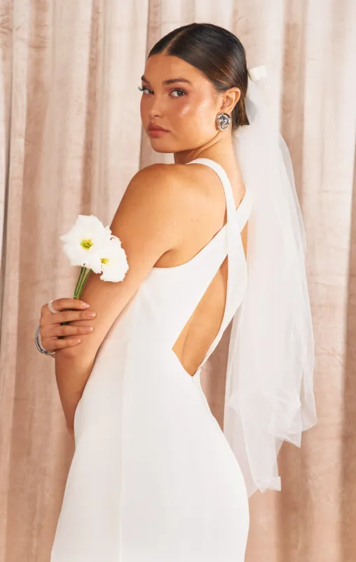 Ari Bow Veil ~ White sold by Show Me Your MuMu