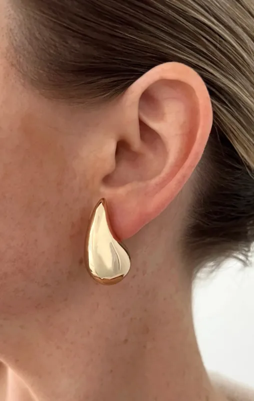 ALV Jewels Kris Earrings ~ Gold sold by Show Me Your MuMu