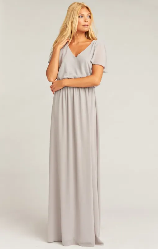 Michelle Flutter Maxi Dress sold by Show Me Your MuMu