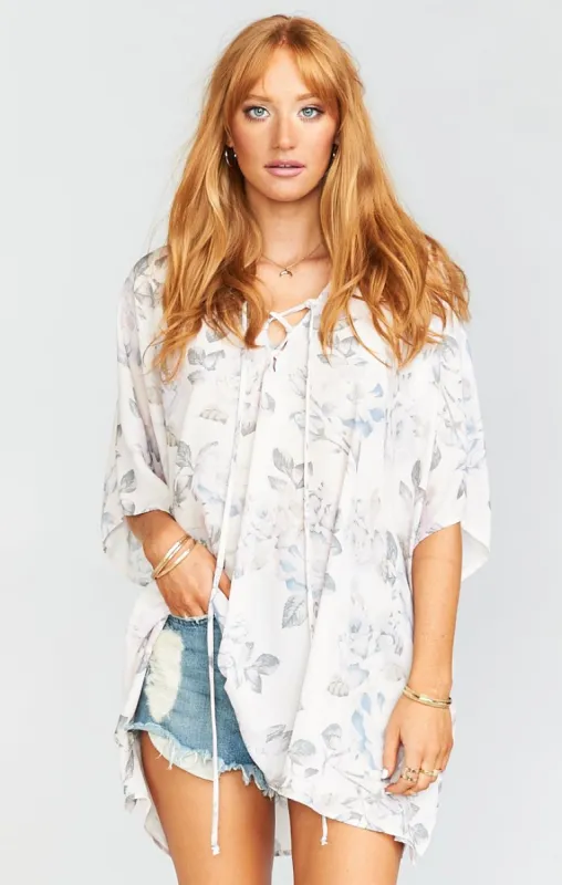 Peta Lace Up Tunic sold by Show Me Your MuMu