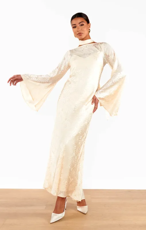Sarah Dress ~ Cream Daisy Burnout made by Show Me Your MuMu