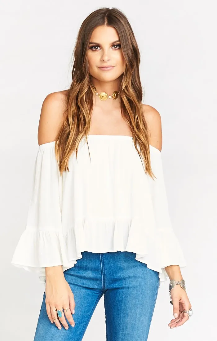 Shirley Ruffle Top sold by Show Me Your MuMu product image thumbnail 2