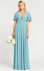Faye Flutter Maxi Dress sold by Show Me Your MuMu