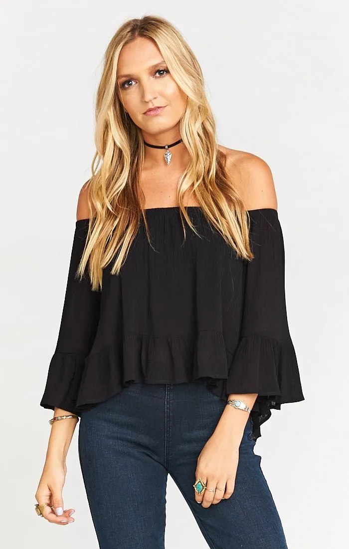 Shirley Ruffle Top sold by Show Me Your MuMu