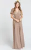 Faye Flutter Maxi Dress sold by Show Me Your MuMu