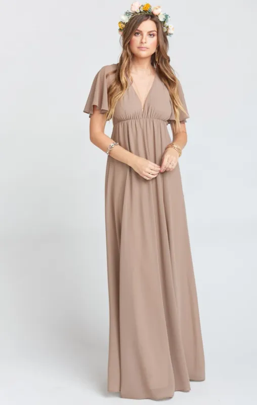 Faye Flutter Maxi Dress sold by Show Me Your MuMu