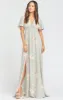 Faye Flutter Maxi Dress sold by Show Me Your MuMu