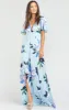 Faye Flutter Maxi Dress sold by Show Me Your MuMu