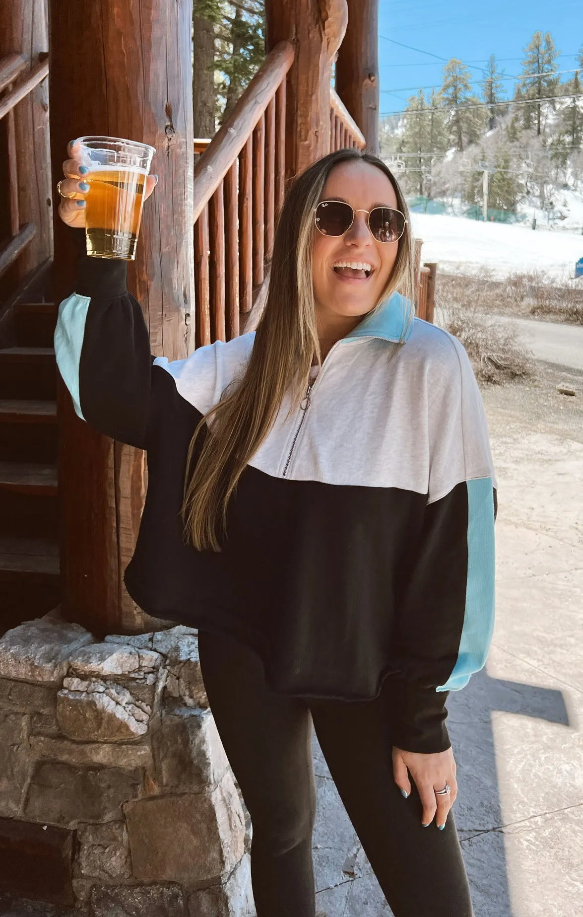 Cameron Pullover ~ Multi Colorblock sold by Show Me Your MuMu product image thumbnail 2