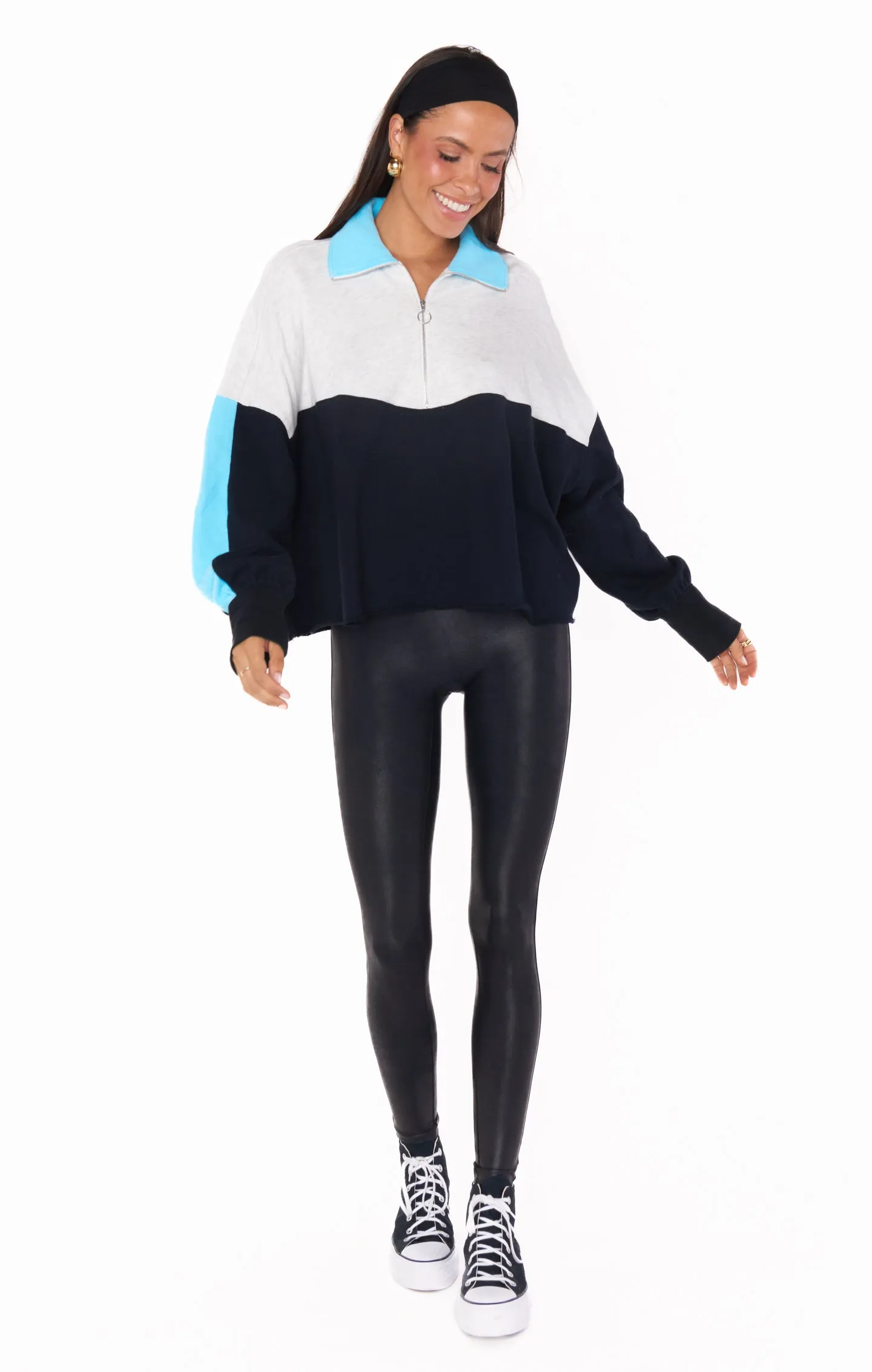 Cameron Pullover ~ Multi Colorblock sold by Show Me Your MuMu product image thumbnail 4