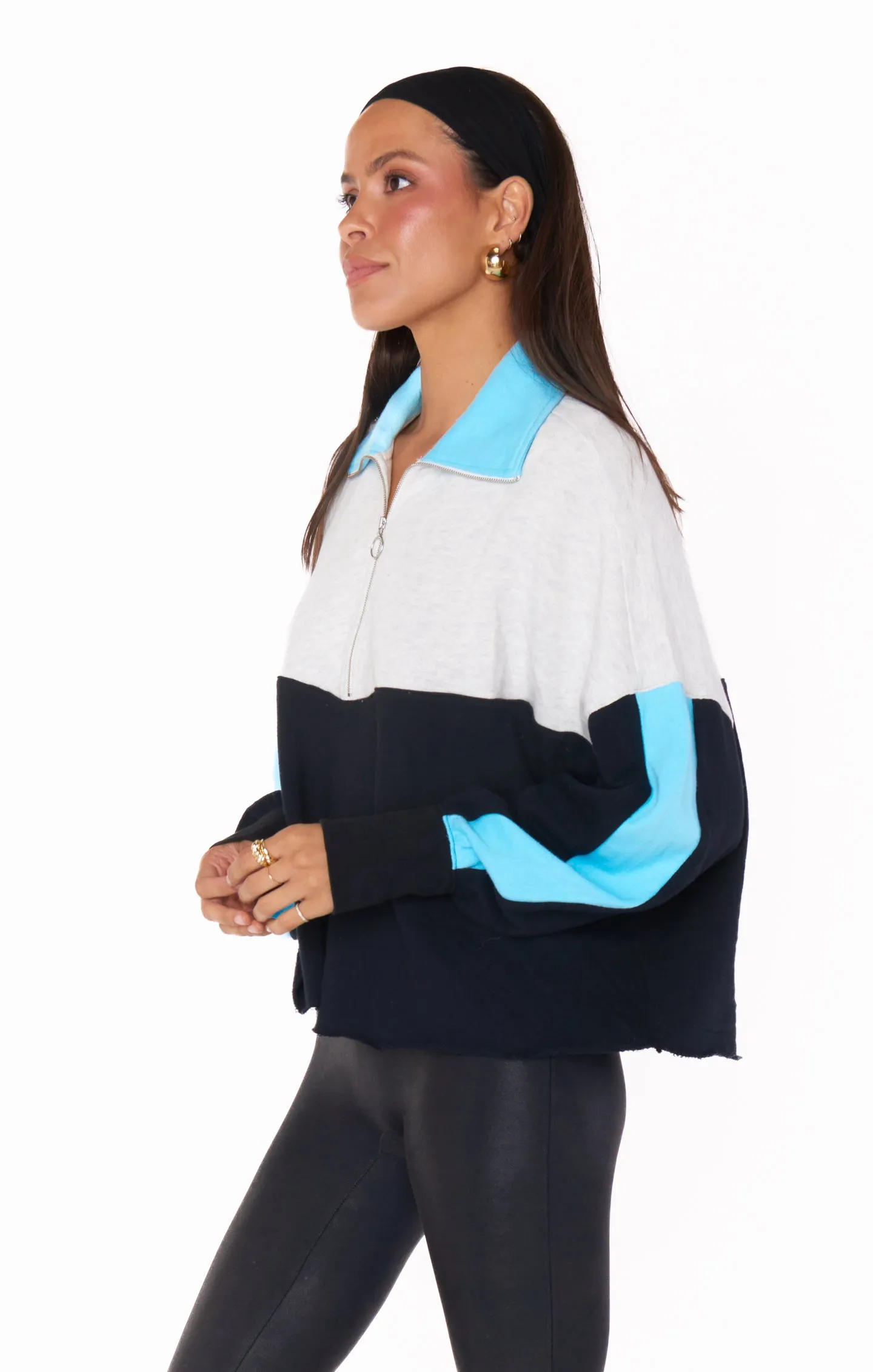 Cameron Pullover ~ Multi Colorblock sold by Show Me Your MuMu product image thumbnail 5