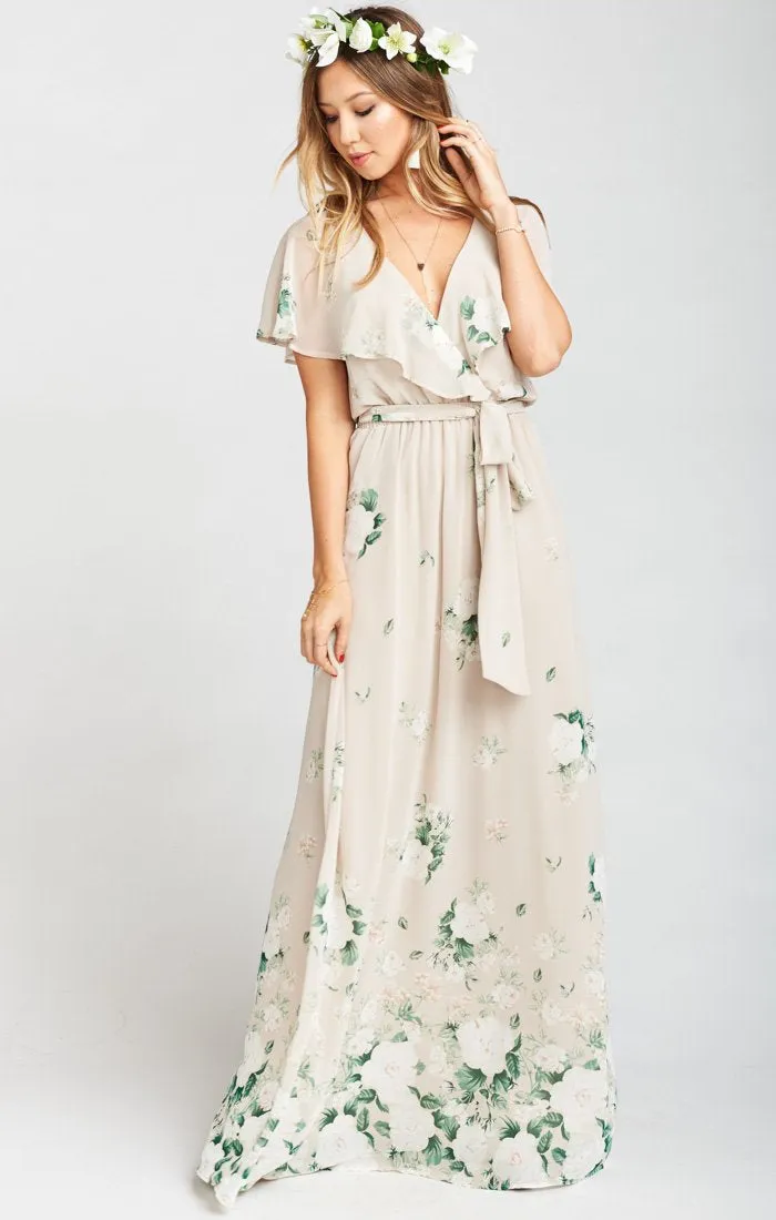 Audrey Maxi Dress sold by Show Me Your MuMu