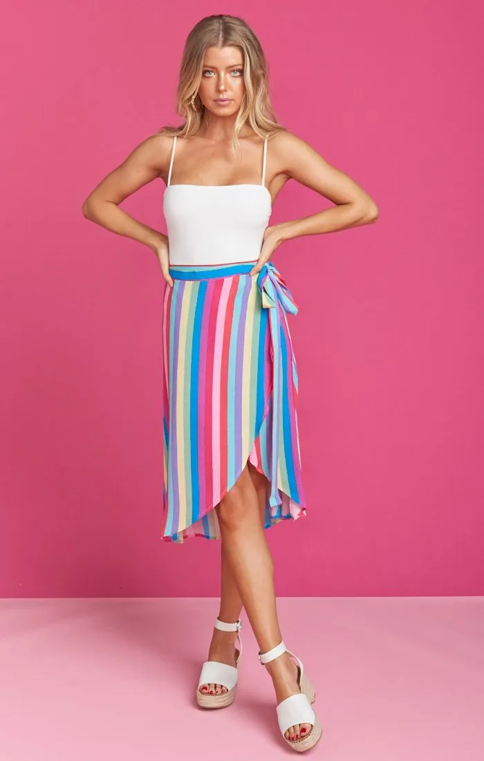 Panama Wrap Skirt sold by Show Me Your MuMu