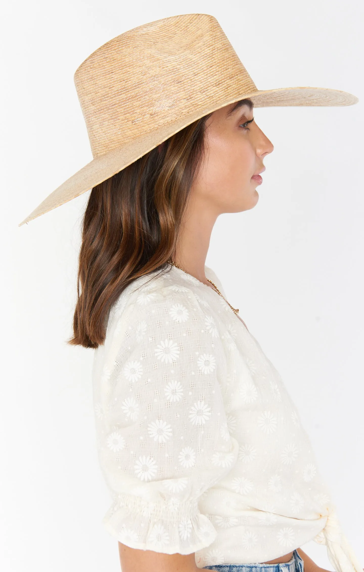 Lack of Color Palma Wide Brim Hat ~ Natural sold by Show Me Your MuMu product image thumbnail 4