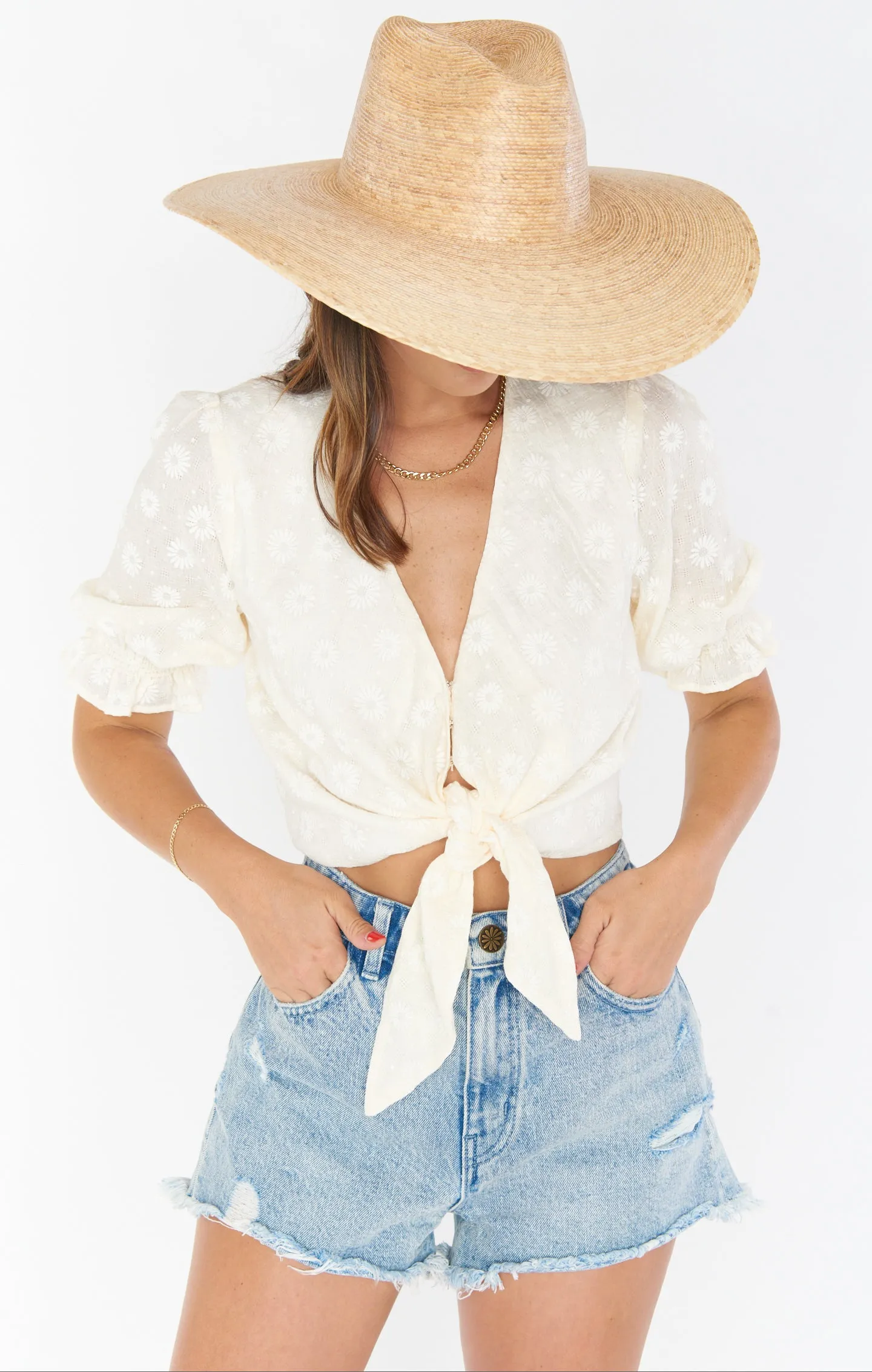 Lack of Color Palma Wide Brim Hat ~ Natural sold by Show Me Your MuMu product image thumbnail 2
