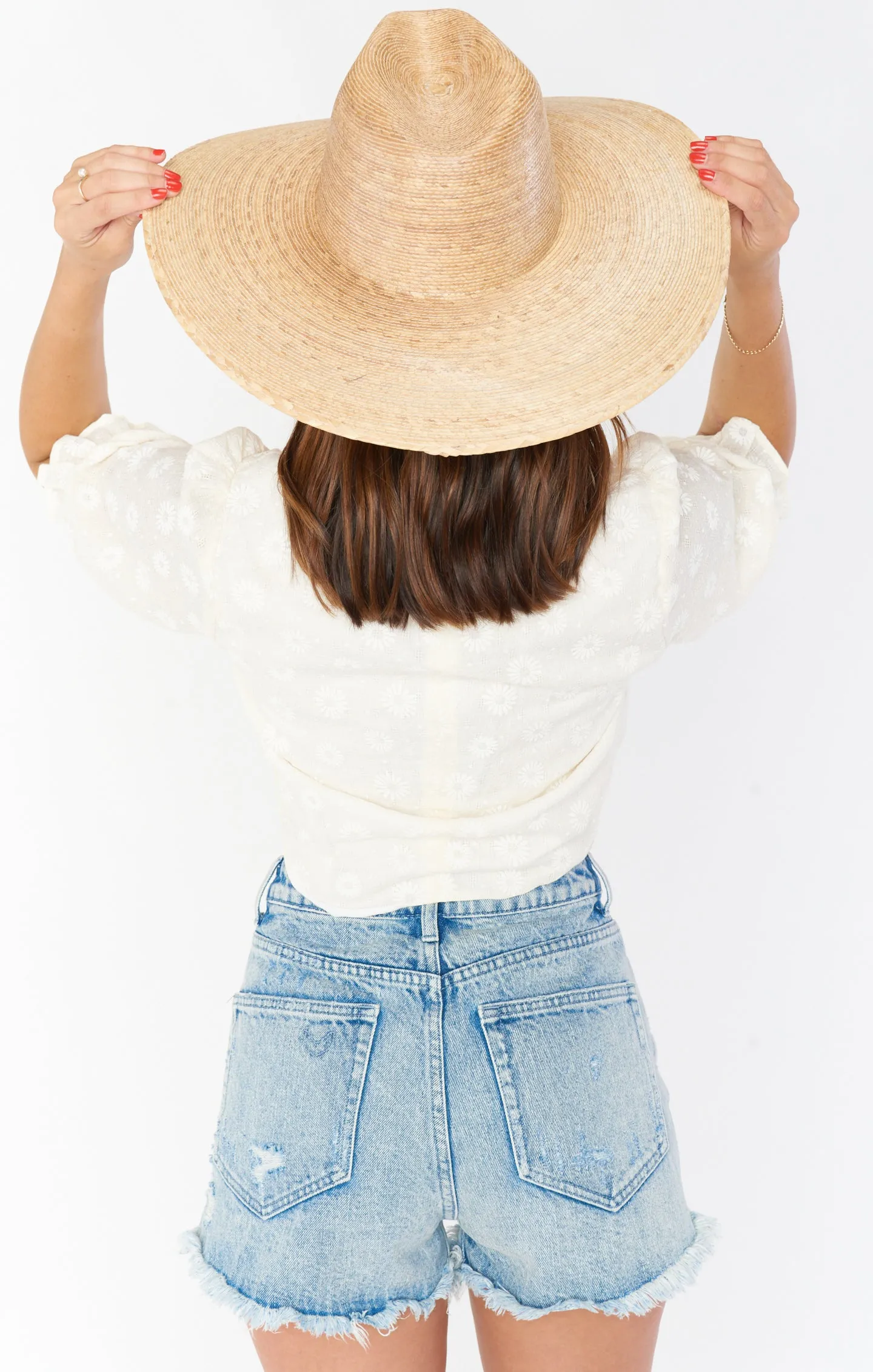 Lack of Color Palma Wide Brim Hat ~ Natural sold by Show Me Your MuMu product image thumbnail 5