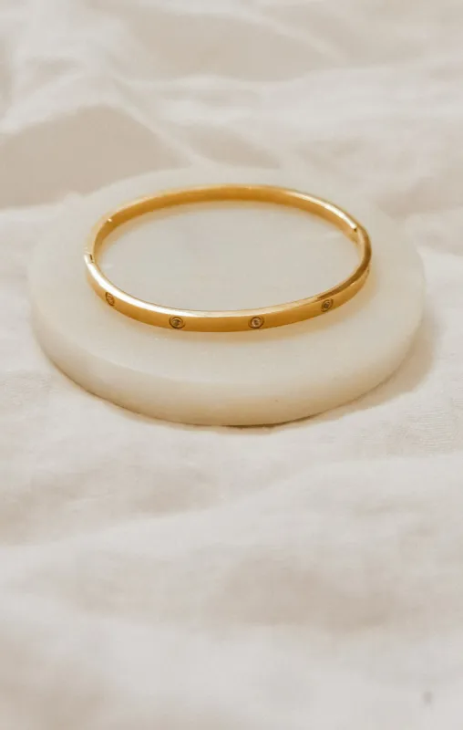 Freya Bracelet ~ Gold sold by Show Me Your MuMu