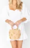 Elia Straw Bag ~ Natural/White sold by Show Me Your MuMu