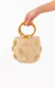 Elia Straw Bag ~ Natural/White sold by Show Me Your MuMu