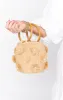 Elia Straw Bag ~ Natural/White sold by Show Me Your MuMu