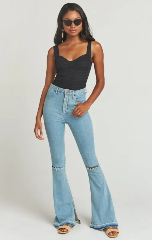 Austin High Waist Flare sold by Show Me Your MuMu