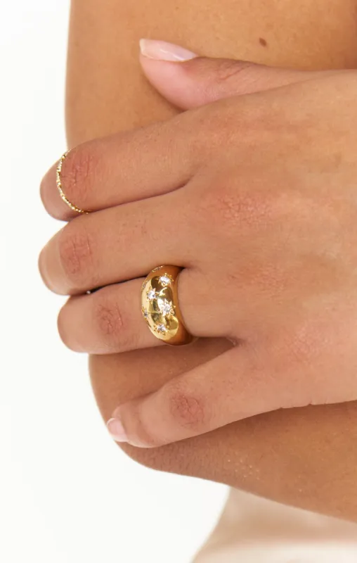 Miranda Frye Margot Ring ~ 18K Gold Plated sold by Show Me Your MuMu