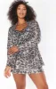 Backstage Blazer ~ Cheetah Sequin sold by Show Me Your MuMu