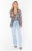 Backstage Blazer ~ Cheetah Sequin sold by Show Me Your MuMu