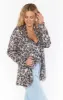 Backstage Blazer ~ Cheetah Sequin sold by Show Me Your MuMu