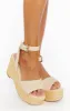 Sam Edelman April Platform Sandal ~ Linen sold by Show Me Your MuMu