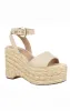 Sam Edelman April Platform Sandal ~ Linen sold by Show Me Your MuMu