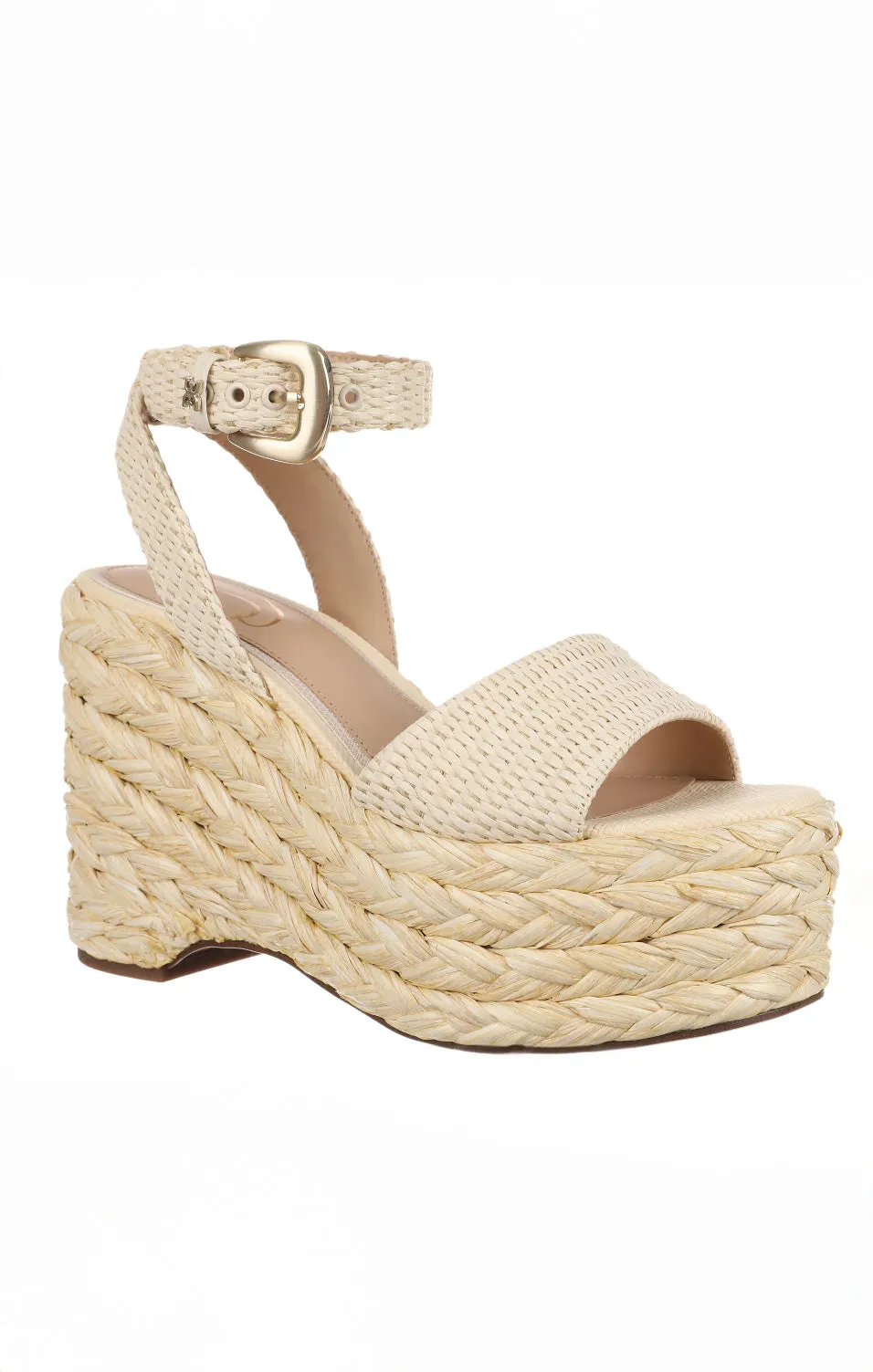 Sam Edelman April Platform Sandal ~ Linen sold by Show Me Your MuMu product image thumbnail 2