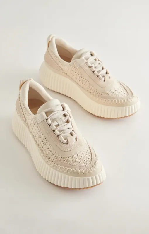 Dolce Vita Dolen Sneaker ~ Sandstone sold by Show Me Your MuMu