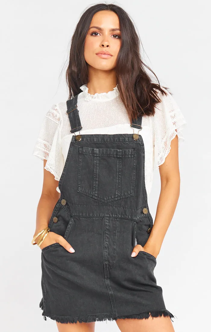 Georgia Overalls Dress sold by Show Me Your MuMu