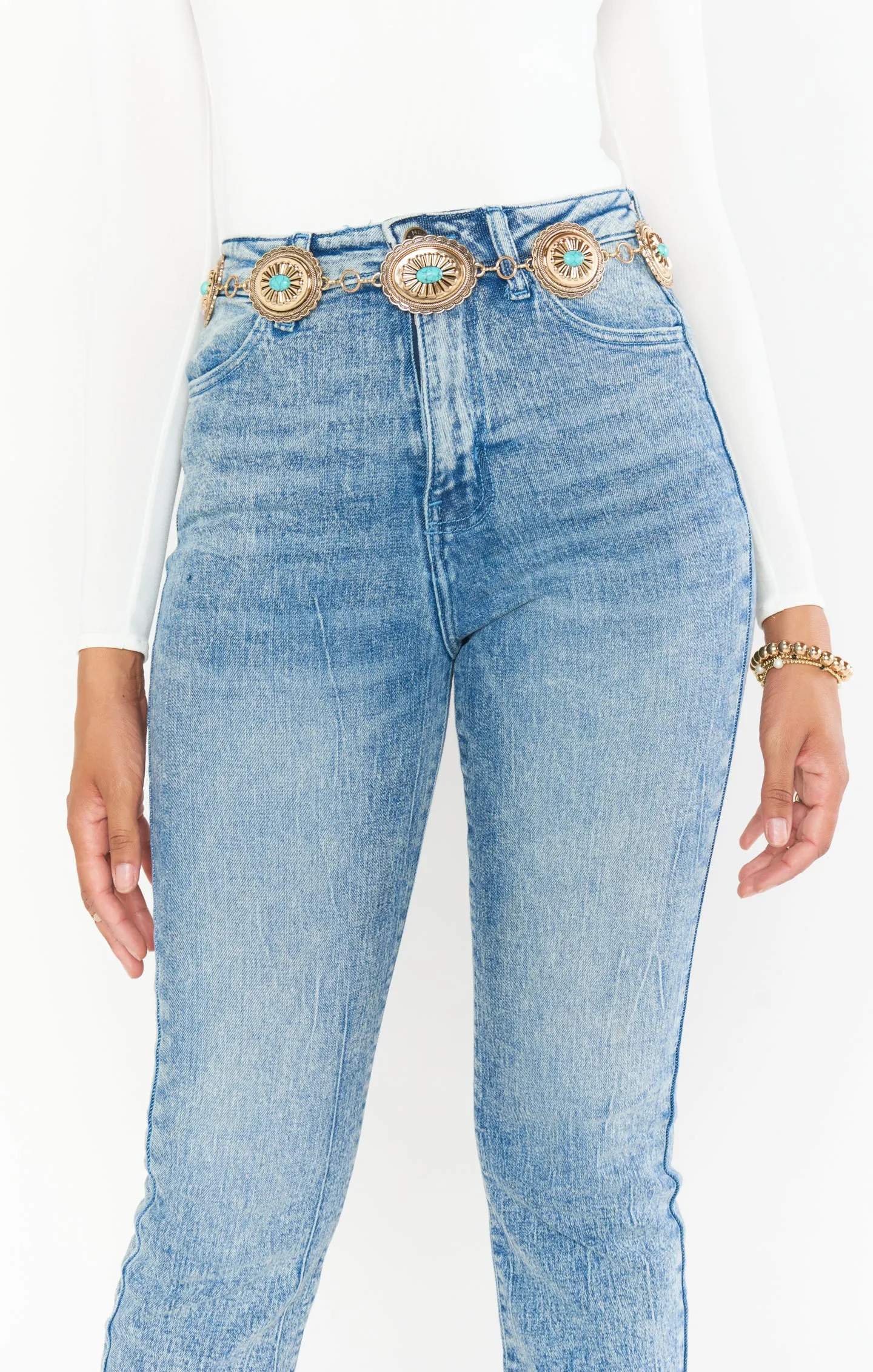 Ornate Chain Belt ~ Vintage Gold sold by Show Me Your MuMu product image thumbnail 5